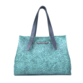 Женская сумка зеленого цвета из натуральной кожи - iQueen