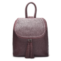 Grace Burgundy женский рюкзак из натуральной кожи бордового цвета