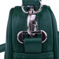Dublon Emerald женская сумка из натуральной кожи изумрудного цвета через плечо