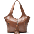 Hobo Fox женская сумка из натуральной кожи с подкладкой