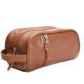 Сумка для туалетных принадлежностей Dublon toilet leather bag brown