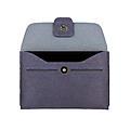 Карман из натуральной кожи синего цвета Envelope Lilac для iPad Mini 
